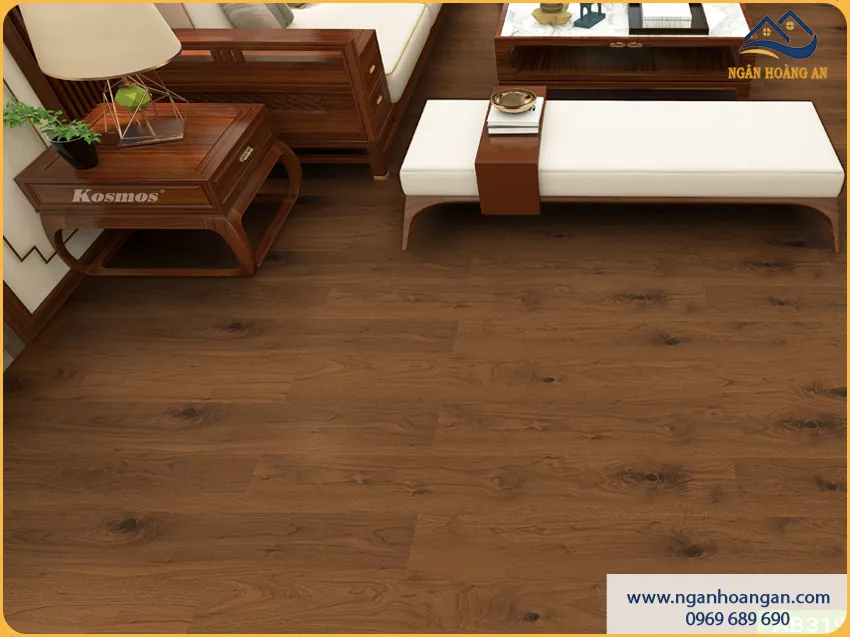 Đội Ngũ Lát Sàn Gỗ Robina AB319 Cho Phòng Khách Kinh Nghiệm