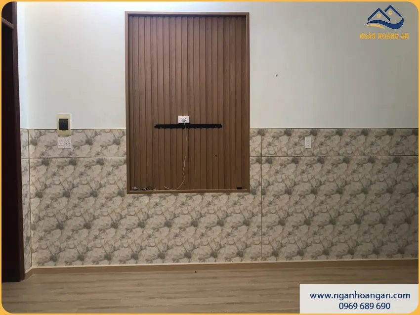 Đội Ngũ Ốp Tường Lamri Bằng PVC Giả Đá Cho Phòng Khách Uy Tín