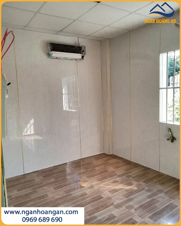Đội Ngũ Ốp Tường Phòng Ngủ Bằng PVC Giả Đá Tận Tâm