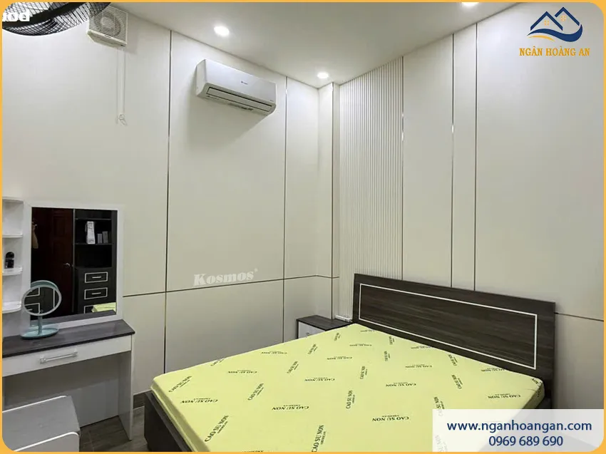Đội Ngũ Ốp Tường Phòng Ngủ Bằng Than Tre Tận Tâm