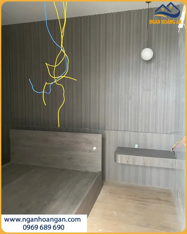 Đội Ngũ Ốp Tường Phòng Ngủ Bằng Than Tre Tận Tâm
