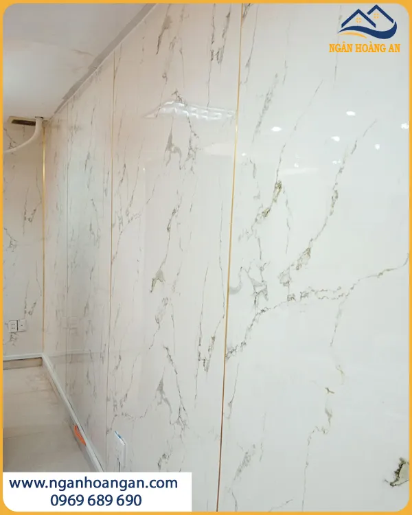 Đội Ngũ Ốp Tường PVC Giả Đá Cho Văn Phòng Tay Nghề Cao
