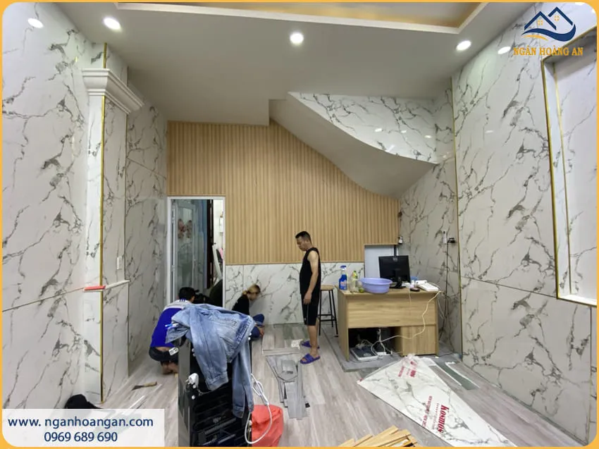 Đội Ngũ Thi Công Ốp Tường Lam Sóng, nano Nhựa Giả Gỗ Chuyên Nghiệp Đội Ngũ Thi Công Ốp Tường Lam Sóng, nano Nhựa Giả Gỗ Chuyên Nghiệp