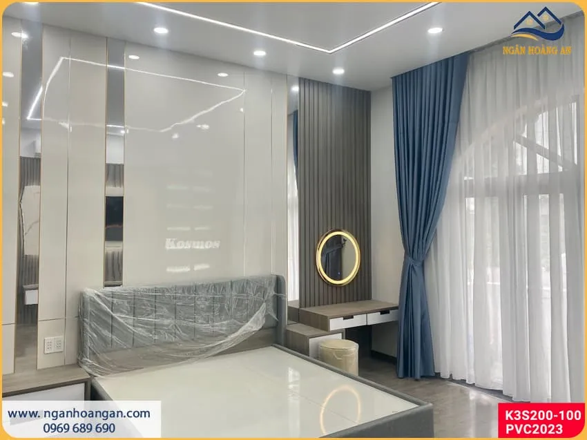 Đội Ngũ Thi Công Ốp Tường Lam Sóng, nano Nhựa Giả Gỗ Chuyên Nghiệp