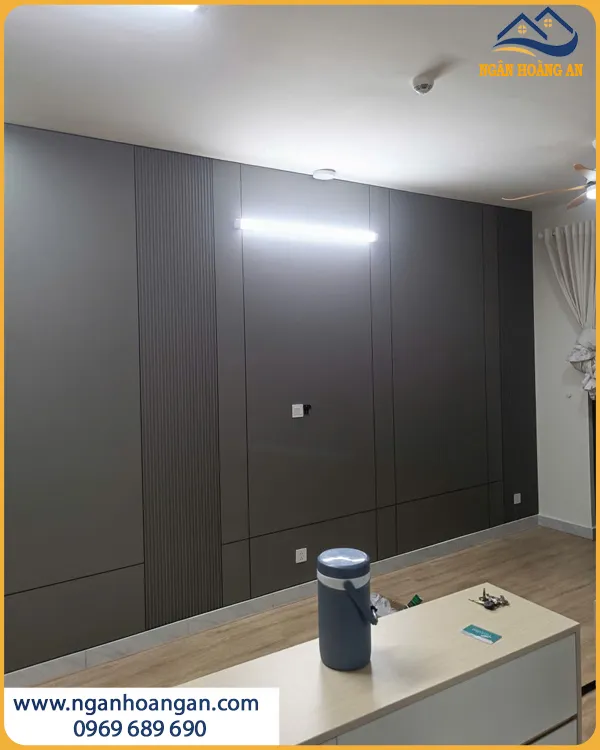 Đội Ngũ Thi Công Ốp Tường Tấm Ốp Than Tre iWood SS-9 Giá Tốt