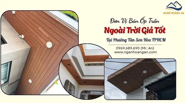 Đơn Vị Bán Ốp Trần Ngoài Trời Giá Tốt Tại Phường Tân Sơn Hòa TPHCM