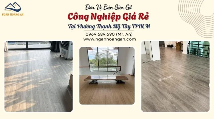 Đơn Vị Bán Sàn Gỗ Công Nghiệp Giá Rẻ