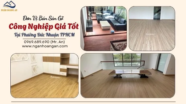 Đơn Vị Bán Sàn Gỗ Công Nghiệp Giá Tốt 