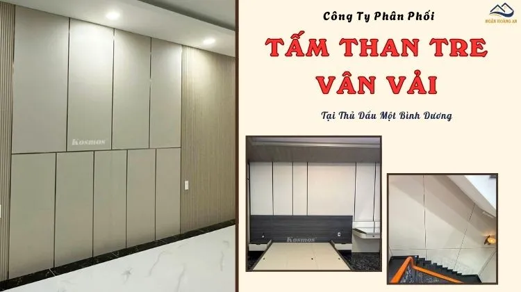 Đơn Vị Bán Và Thi Công Tấm Than Tre Vân Vải Tại Thủ Dầu Một Bình Dương