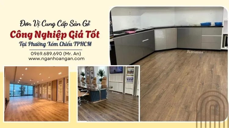 Đơn Vị Cung Cấp Sàn Gỗ Công Nghiệp Giá Tốt 