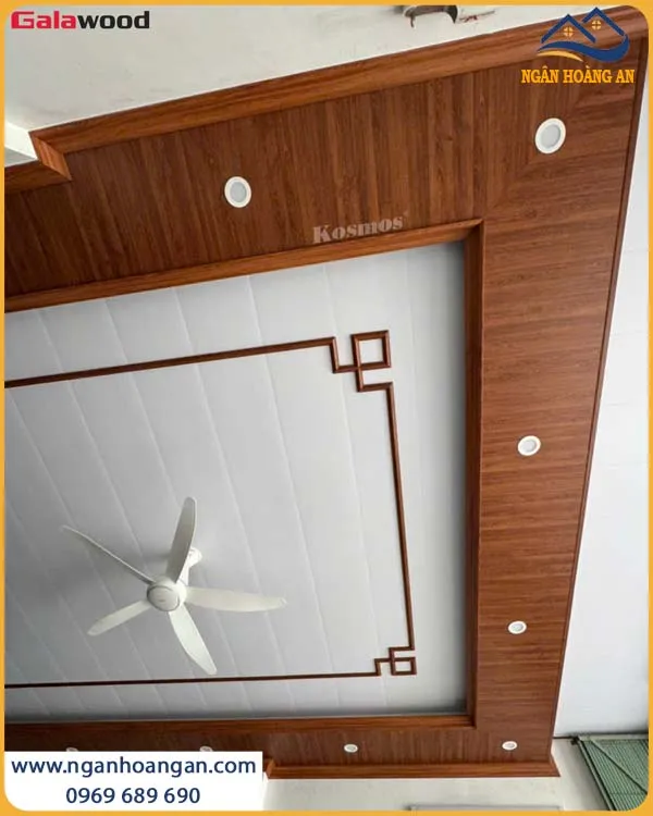 Thi Công Tấm Nhựa Nano Màu Trắng Cho Trần Nhà Tinh Tế - Bền