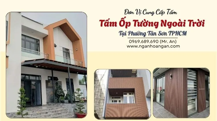 Đơn Vị Cung Cấp Tấm Ốp Tường Ngoài Trời Tại Phường Tân Sơn 