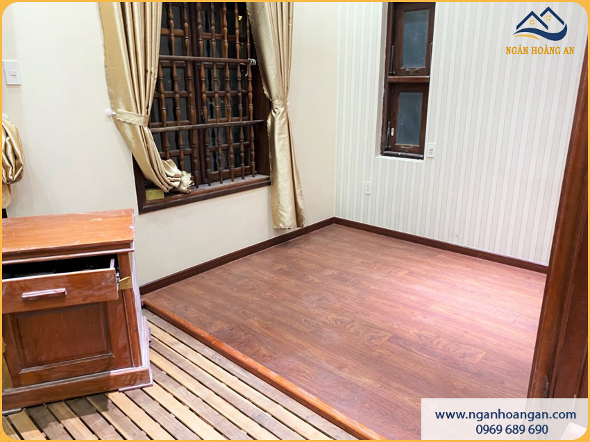 Đơn Vị Lát Sàn Gỗ Công Nghiệp Cho Phòng Ngủ Nhanh Gọn
