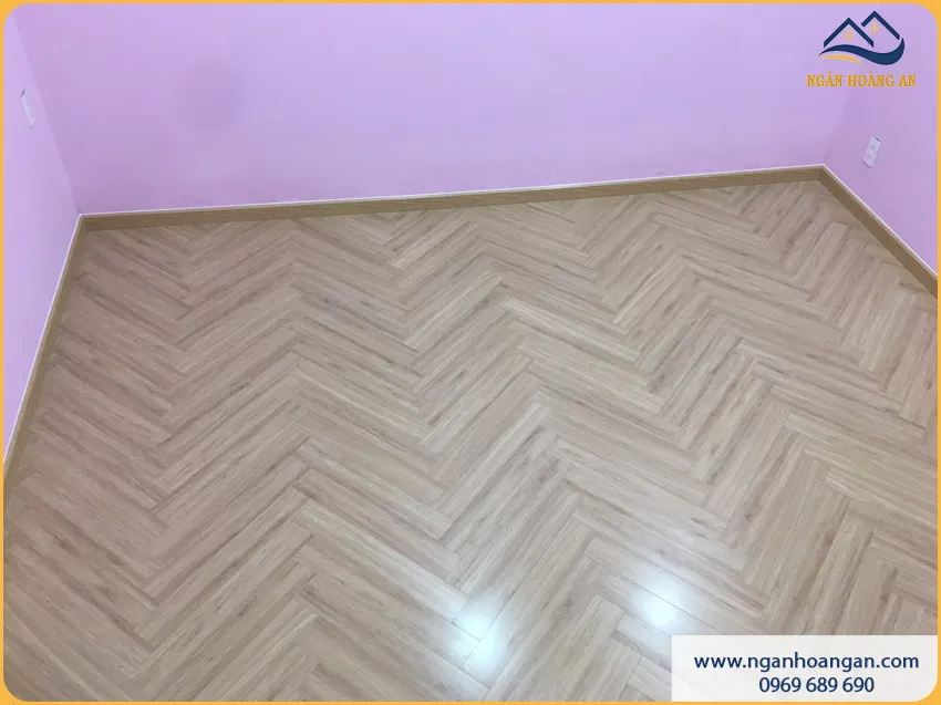 Đơn Vị Lát Sàn Gỗ Xương Cá Cho Phòng Ngủ Giá Tốt