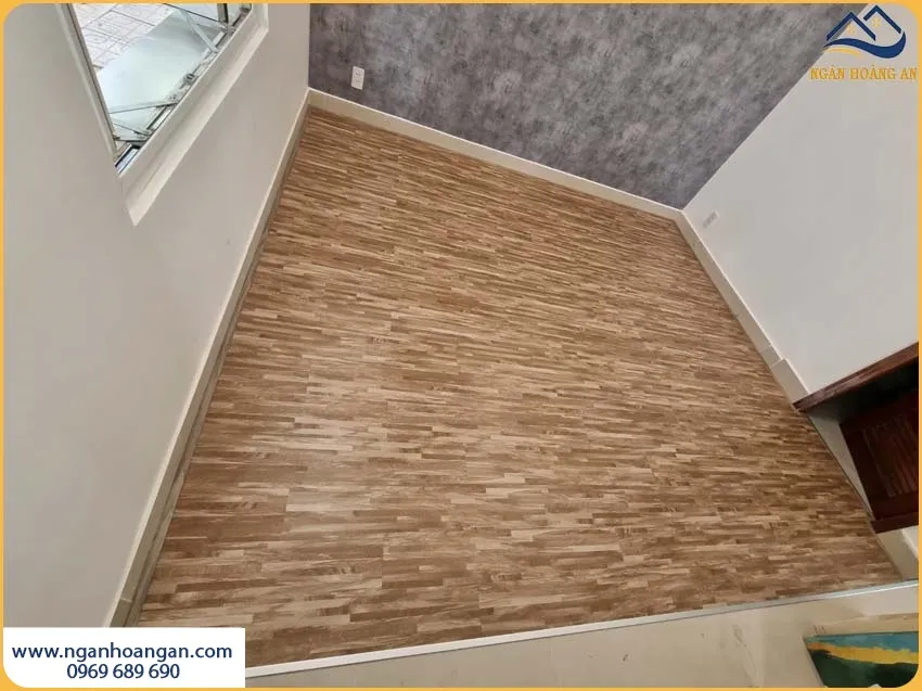 Đơn Vị Lát Sàn Nhựa Dán Keo Cho Phòng Ngủ Giá Tốt