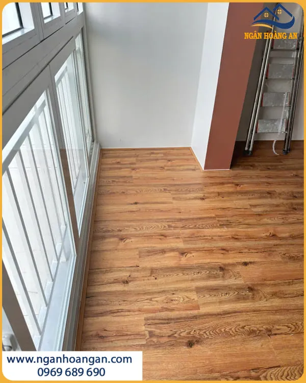 Đơn Vị Lát Sàn Nhựa Hèm Khóa THFLoor Chuẩn Kỹ Thuật