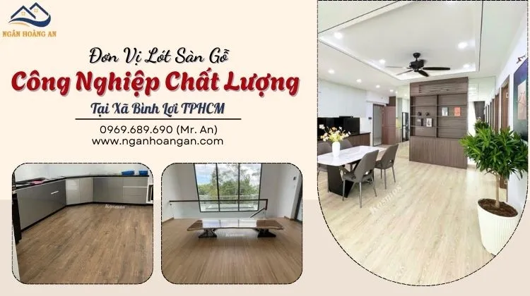 Đơn Vị Lót Sàn Gỗ Công Nghiệp Chất Lượng 