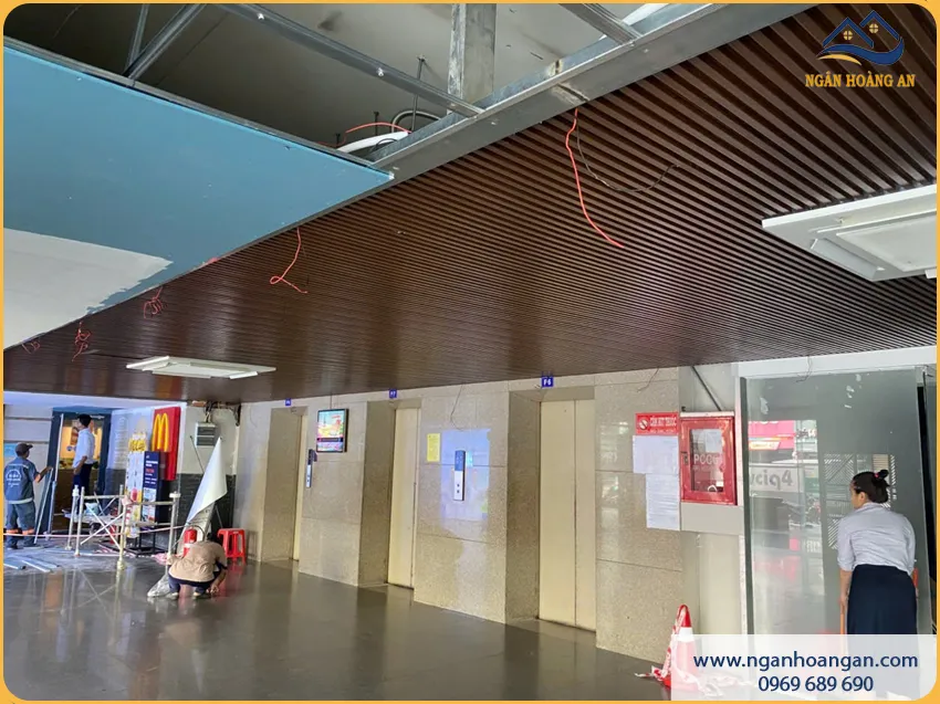 Đơn Vị Ốp Trần Lam Sóng 5S20-D Chất Lượng