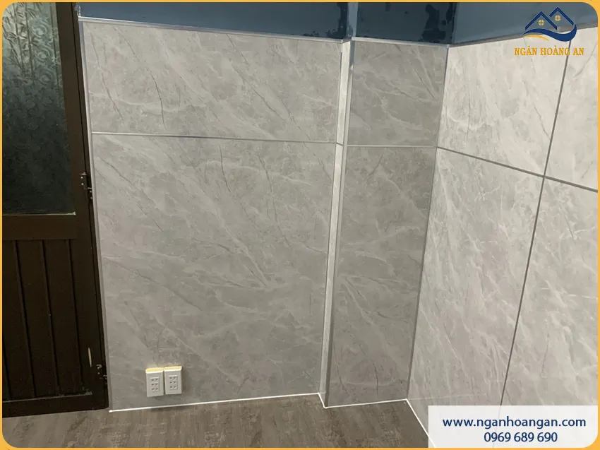 Đơn Vị Ốp Tường Lamri Bằng PVC Giả Đá Cho Phòng Ngủ Uy Tín