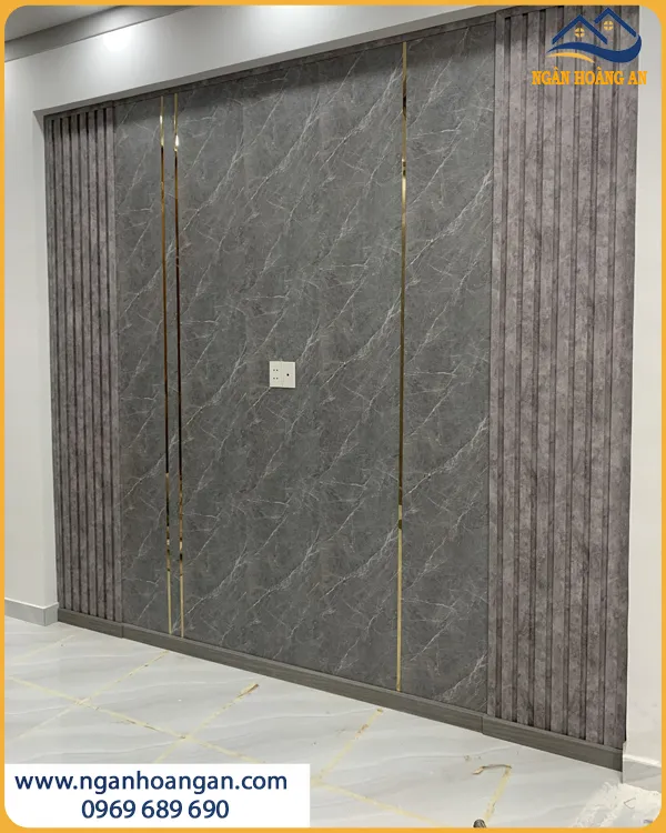 Đơn Vị Ốp Tường Nhà Bằng Nano Kết Hợp Lam Sóng Giá Rẻ
