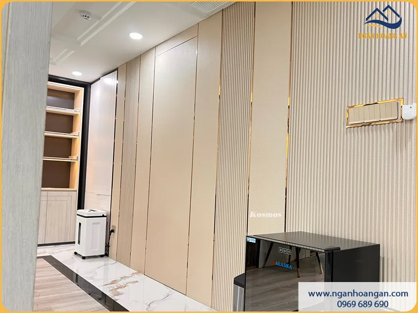 Đơn Vị Ốp Tường Than Tre Cho Văn Phòng Uy Tín