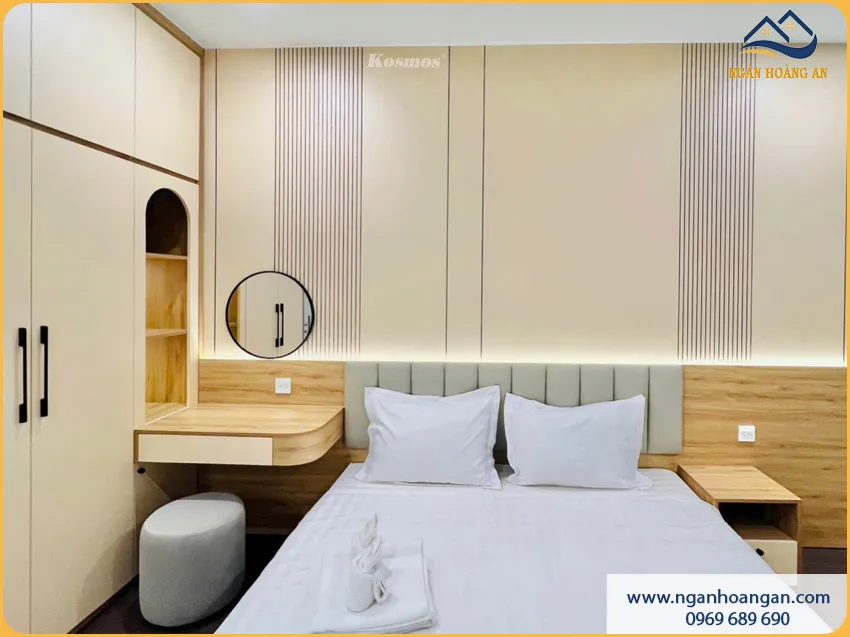 Đơn Vị Ốp Vách Đầu Giường Bằng Than Tre Uy Tín