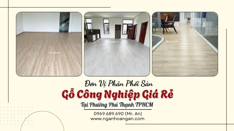 Đơn Vị Phân Phối Sàn Gỗ Công Nghiệp Giá Rẻ