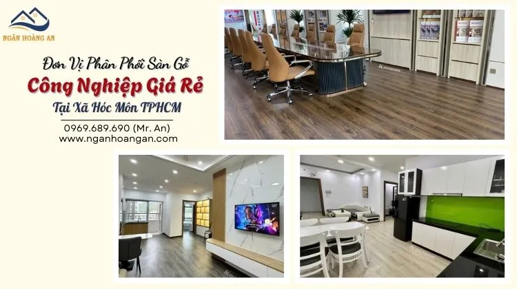 Đơn Vị Phân Phối Sàn Gỗ Công Nghiệp Giá Rẻ 