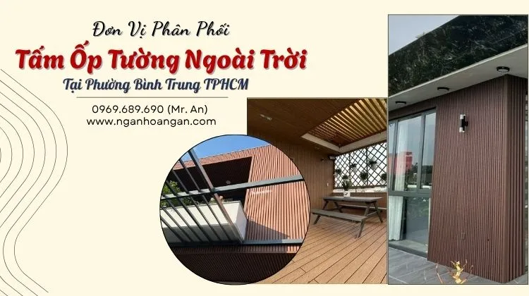 Đơn Vị Phân Phối Tấm Ốp Tường Ngoài Trời 
