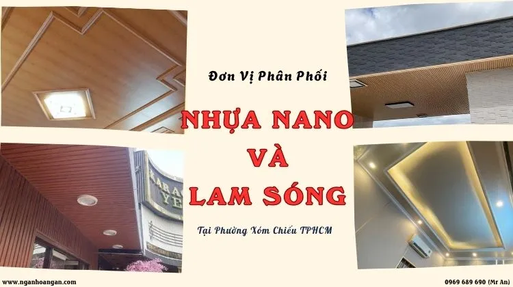 Đơn Vị Phân Phối Nhựa Nano - Lam Sóng Nhựa Tại Phường Xóm Chiếu TPHCM Đơn Vị Phân Phối Nhựa Nano - Lam Sóng Nhựa Tại Phường Xóm Chiếu TPHCM