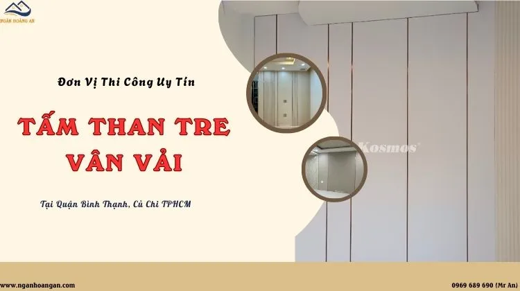Đơn Vị Thi Công Than Tre Vân Vải Uy Tín Tại Bình Thạnh, Củ Chi TPHCM