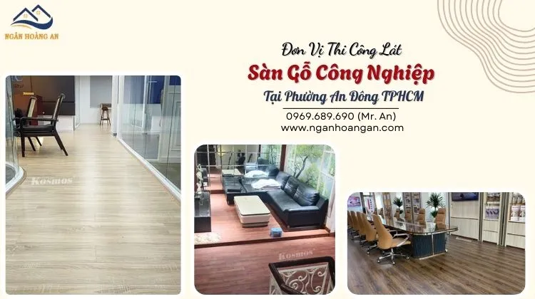 Đơn Vị Thi Công Lát Sàn Gỗ Công Nghiệp