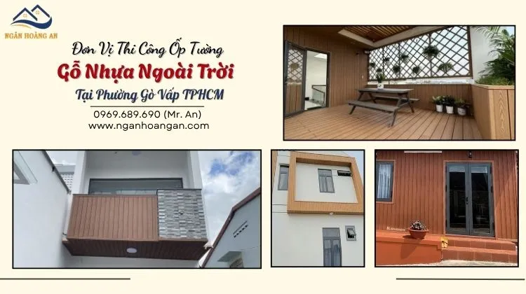 Đơn Vị Thi Công Ốp Tường Gỗ Nhựa Ngoài Trời Tại Phường Gò Vấp 