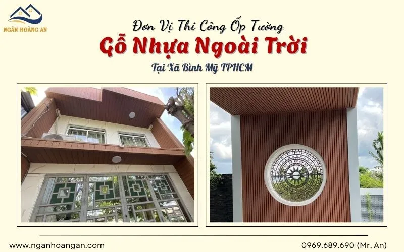 Đơn Vị Thi Công Ốp Tường Gỗ Nhựa Ngoài Trời Đơn Vị Thi Công Ốp Tường Gỗ Nhựa Ngoài Trời