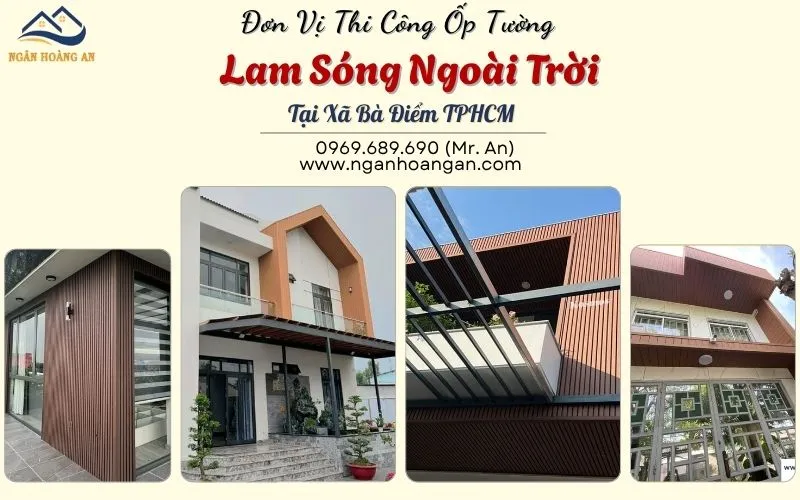 Đơn Vị Thi Công Ốp Tường Lam Sóng Ngoài Trời Đơn Vị Thi Công Ốp Tường Lam Sóng Ngoài Trời