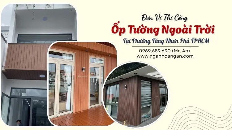 Đơn Vị Thi Công Ốp Tường Ngoài Trời 