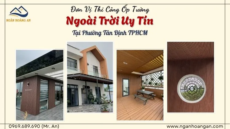 Đơn Vị Thi Công Ốp Tường Ngoài Trời Uy Tín