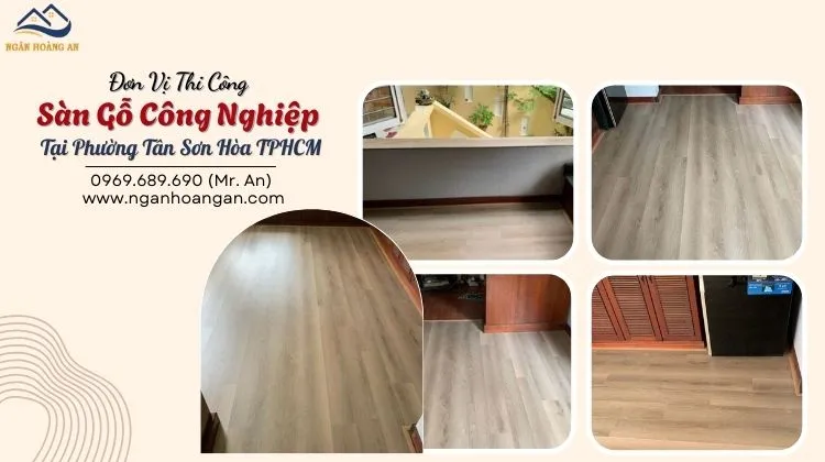 Đơn Vị Thi Công Sàn Gỗ Công Nghiệp