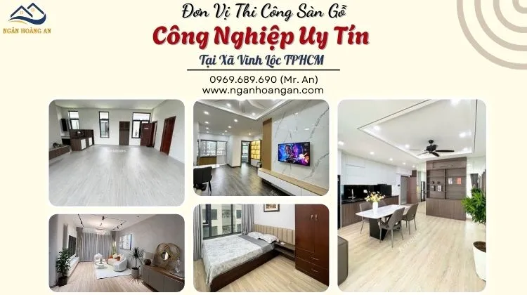 Đơn Vị Thi Công Sàn Gỗ Công Nghiệp Uy Tín