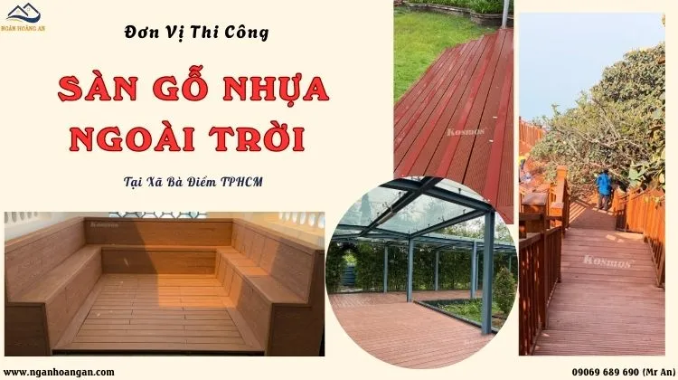 Đơn Vị Thi Công Sàn Gỗ Nhựa Ngoài Trời Giá Rẻ Tại Xã Bà Điểm TPHCM