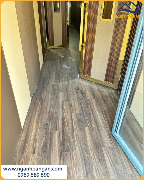 Đơn Vị Thi Công Sàn Nhựa Dán Keo THFloor W302-1 Uy Tín