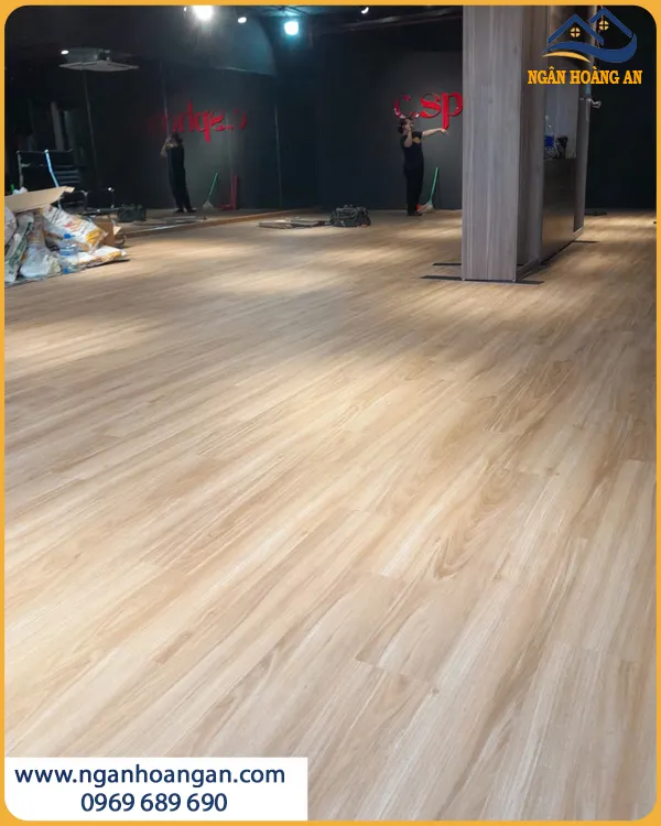 Đơn Vị Thi Công Sàn Nhựa THFLoor W301-1 Đơn Vị Thi Công Sàn Nhựa THFLoor W301-1