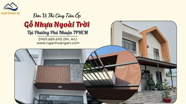 Đơn Vị Thi Công Tấm Ốp Gỗ Nhựa Ngoài Trời Tại Phường Phú Nhuận 