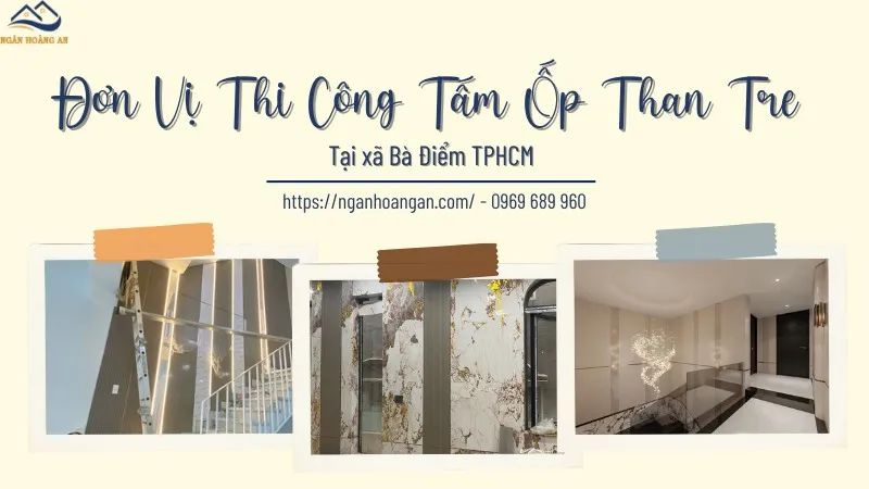 Đơn Vị Thi Công Tấm Ốp Than Tre Tại Xã Bà Điểm TPHCM