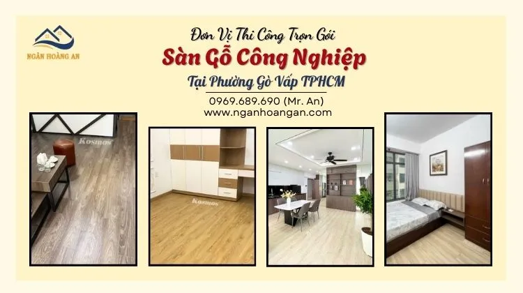 Đơn Vị Thi Công Trọn Gói Sàn Gỗ Công Nghiệp