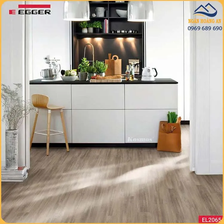 Ưu Điểm Nổi Bật Của Sàn Gỗ Công Nghiệp Egger Aqua 8mm EL2065