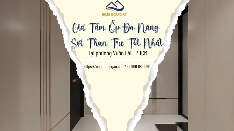 Giá Tấm Ốp Đa Năng Sợi Than Tre Tốt Nhất Tại Phường Vườn Lài TPHCM