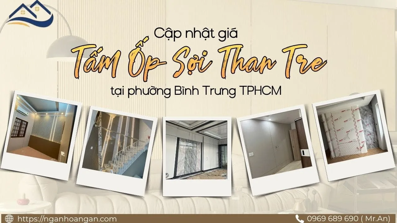 Giá Tấm Ốp Sợi Than Tre Bao Nhiêu Tại Phường Bình Trưng TPHCM