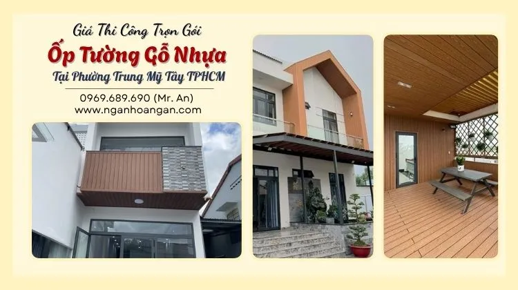 Giá Thi Công Trọn Gói Ốp Tường Gỗ Nhựa 
