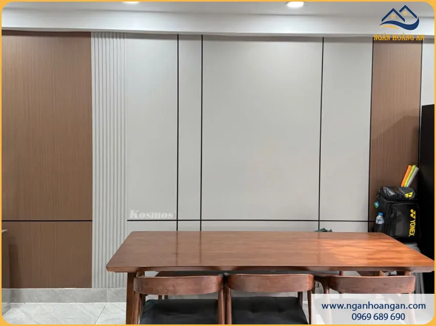 Giải Pháp Ốp Tường Phòng Bếp Bằng Than Tre Cao Cấp